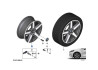 Jante 18" style 837 - BMW Série 2 U06 Active Tourer