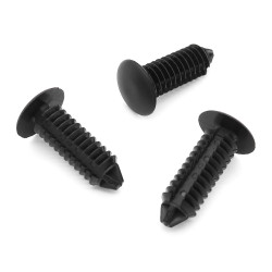 Clip noir pour fixation de panneau - BMW