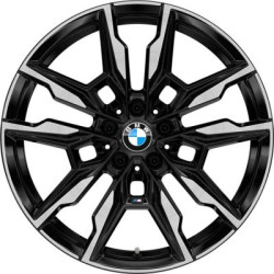 Jante 19" style 861M à rayons doubles - BMW I4 G26
