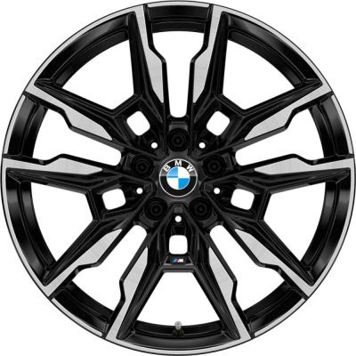 Jante 19" style 861M à rayons doubles - BMW I4 G26