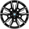 Jante 19" style 861M à rayons doubles - BMW I4 G26