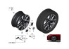 Jante 18" style 858M Aerodynamik - BMW I4 G26