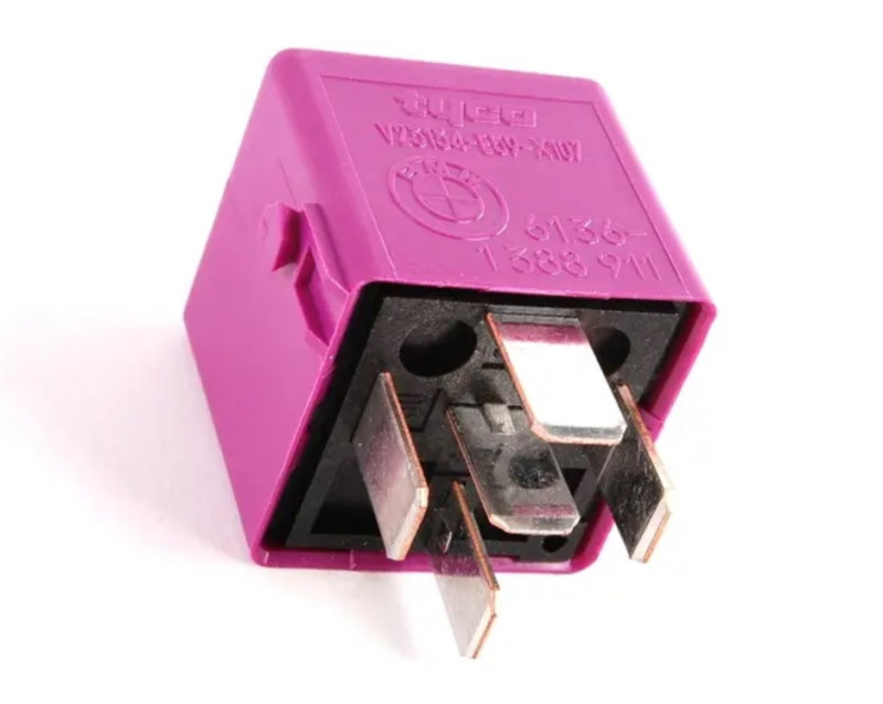 Relais  inverseur VIOLET de capote K18363 / K18364 pour BMW Z4 E85 E86 pour BMW Z4 E85 E86