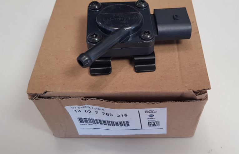 Capteur de pression de gaz d'échappement pour BMW X5 E53 E70