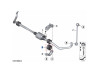 Silentbloc de barre stabilisatrice avant - BMW Série 5 F10 F11 (pour véhicule AVEC option Dynamic Drive)