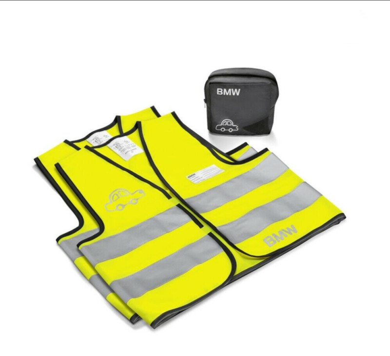 Gilet de sécurité BMW pour enfant (pack de 2) BMW Hybride Rechargeable