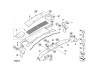 Cache boitier filtre climatisation - BMW Série 3 E90