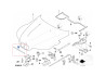 Câble à tirette d'ouverture de capot moteur - BMW Z3 E36