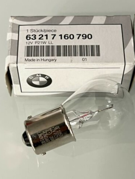 Ampoule feu stop ARRIERE Longlife (P21W/12V/21W pour BMW X6 E71