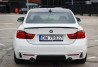 Becquet arrière noir mat BMW Performance pour BMW Série 4 Coupé F32