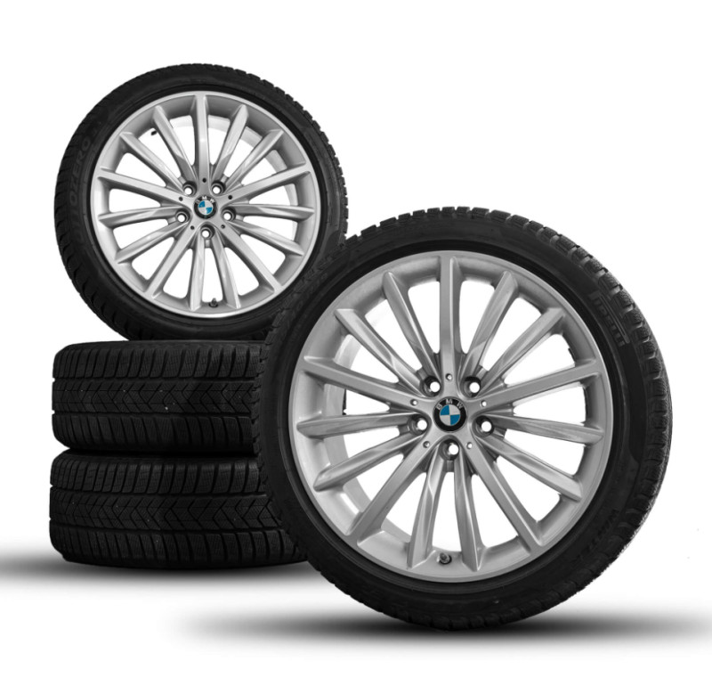 Roues complètes hiver 19" style 633 pour BMW Série 5 G30 G31