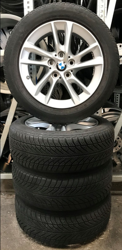 Roues complètes hiver 16" style 474 pour BMW Série 1 F40