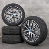 Roues complètes hiver 17" style 489 pour BMW Série 2 F44