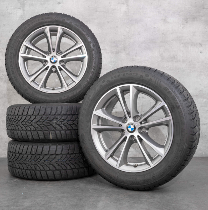 Roues complètes hiver 17" style 631 pour BMW Série 5 G30 G31