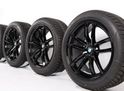 Roues complètes hiver 18" style 662M pour BMW Série 5 G30 G31
