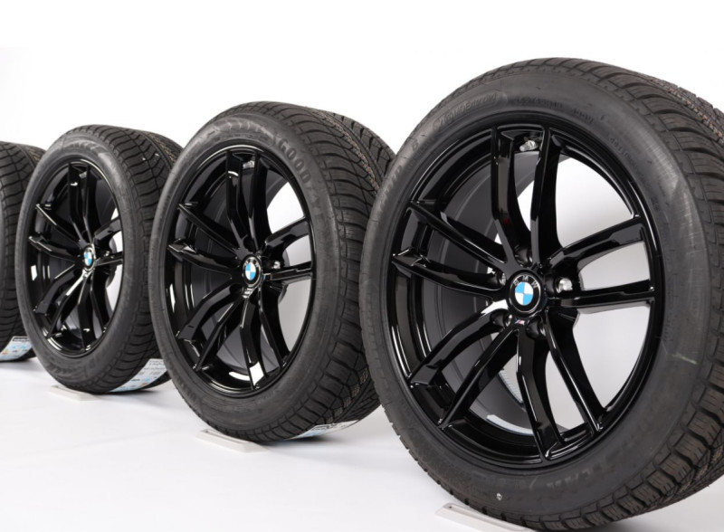 Roues complètes hiver 18" style 662M pour BMW Série 5 G30 G31