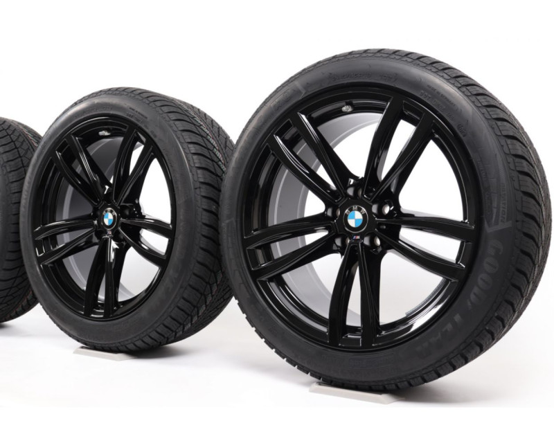 Roues complètes hiver 19" style 647M pour BMW Série 6 G32