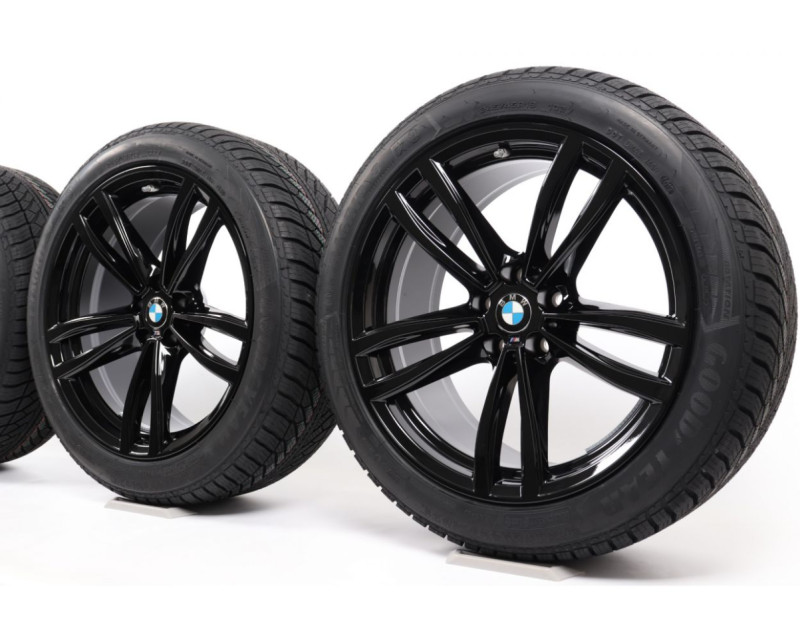 Roues complètes hiver 19" style 647M pour BMW Série 7 G11 G12