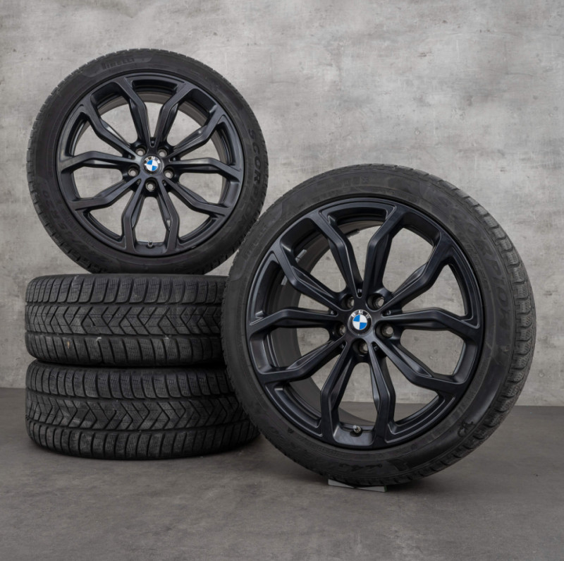 Roues complètes hiver 20" style 695 pour BMW X4 G02
