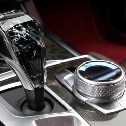 Pommeau de sélecteur de vitesses Cristal pour BMW Série 1 F40