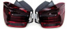 Feux blocs optiques arrière Black-Line pour BMW Série 1 F20 F21 avant 2015 (les deux blocs)