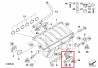 Unité de réglage du collecteur d'admission d'air pour BMW Série 1 E81 E82 E87 E88 (125i / 128i / 130i uniquement)