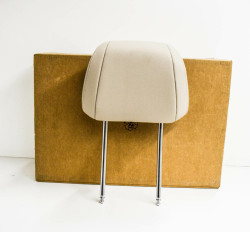 Appuie-tête de base en cuir, électrique Cuir Dakota/oyster/coutures exclusives pour BMW Série 5 F10 F11 F07 GT LCI (phase 2)