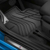 Jeu de tapis de sol tout temps AVANT et ARRIERE BMW Série 2 Active Tourer (F45) Gran Tourer (F46)