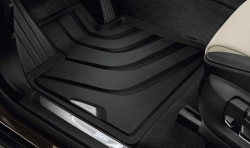 Jeu de tapis de sol tout temps en caoutchouc BMW X3 F25