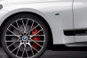 Logos noir brillant (x2) BMW M d'aile avant pour BMW Série 2 Coupé F22 G42 Cabriolet F23 Active Tourer F45 U06 Gran Tourer F46
