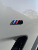 Logos noir brillant (x2) BMW M d'aile avant pour BMW Série 5 E60 E61 F10 F11 F07 GT G30 G31 G60 G61