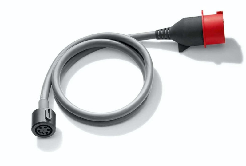 Câble adaptateur CEE 16 A (rouge, triphasé) pour BMW X1 F48 X2 F39