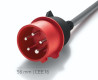 Câble adaptateur CEE 16 A (rouge, triphasé) pour BMW X3 G01