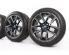 Roues complètes HIVER 18" style 858M  pour BMW Série 4 G26 Gran Coupe i4 G26