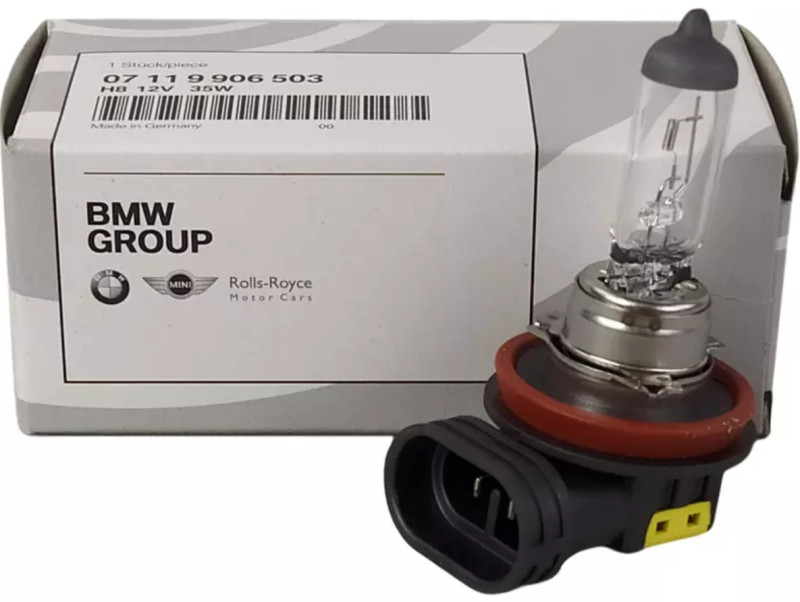 Ampoule (H8 12V 35W) Pour Série 1 E81 E82 E87 E88 F20 F21