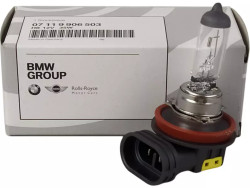 Ampoule (H8 12V 35W) Pour Série 3 E46 E90 E91 E92 E93 F30 F34 GT F31