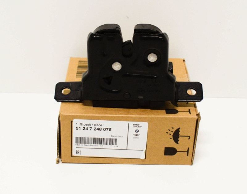 Serrure de coffre arrière pour BMW Série 1 F20 F21