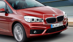 Grilles de calandres finition SPORT pour BMW Série 2 Gran Tourer F46 Active Tourer F45