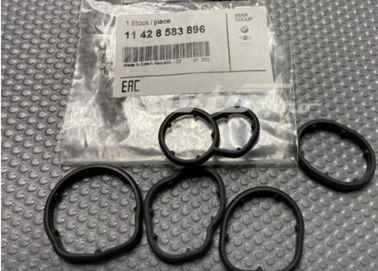 Pochette de Joints filtre à huile pour BMW Série 1 F20 F21 (140i)