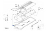 Joint cache culbuteur / Joint de profil couvre culasse pour BMW Série 3 E46 (essence uniquement)