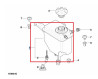 Vase d'expansion / Réservoir tampon liquide de refroidissement pour BMW Série 5 E60 E61 LCI (phase 2)