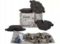 Kit plaquettes de freins arrière BMW avec palpeur d'usure Série 5 G30 G31
