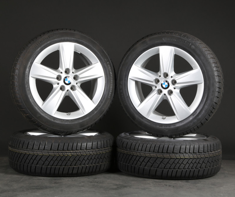 Roues complètes hiver 17" Style 478 pour BMW Série 2 Active Tourer (F45) et Gran Tourer (F46)