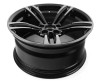 Jante 19" style 437 M JETBLACK à rayons doubles pour BMW M2 F87 M3 80 F4 F82