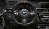 Volant de direction cuir alcantara (M Performance) avec cache Carbone pour BMW X2 F39