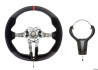 Volant de direction cuir alcantara (M Performance) avec cache Carbone pour BMW Série 5 F10 F11 F07 GT