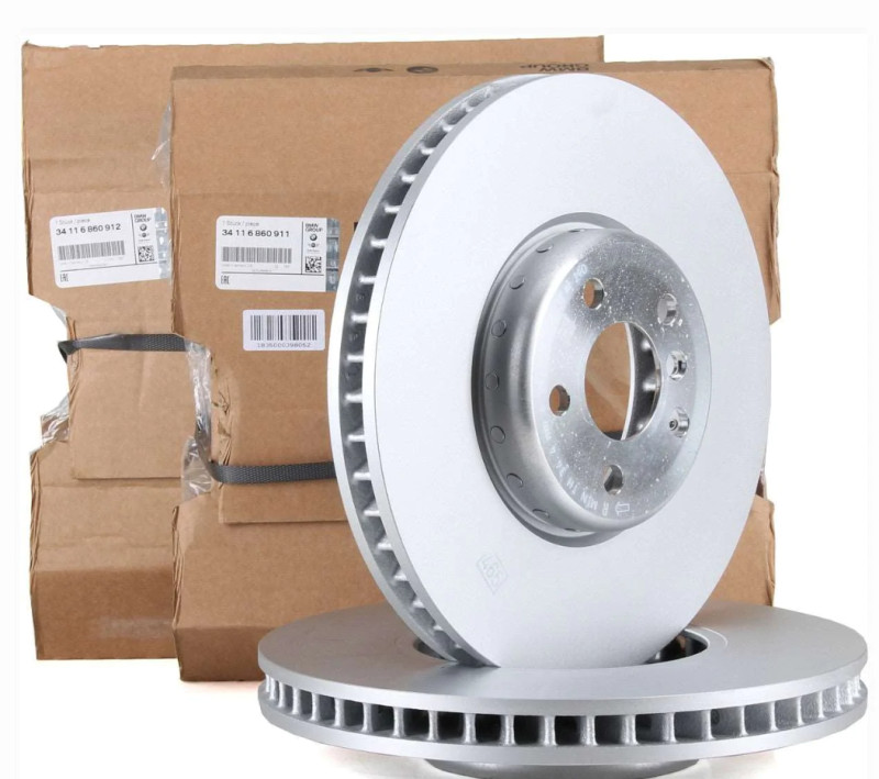 Disques de frein avant allégé ventil. (côté au choix) (348X36) BMW X3 G01 X4 G01