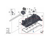 Joint cache culbuteur / Joint de profil couvre culasse pour BMW Série 4 F32 F33 F36 GC (418D / 420D / 425D uniquement)