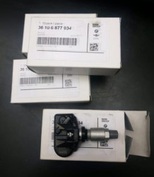 Module électronique de roue RDCi à valve vissée pour BMW Série X1 U11