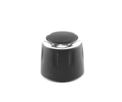 Bouton de réglage (Chrome ) façade autoradio pour BMW X1 E84